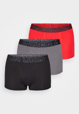UNDERWEAR PERFORMANCE 3 PACK - Bokserbriefs - castlerock heather