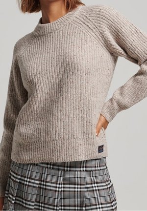 Pullover - beige