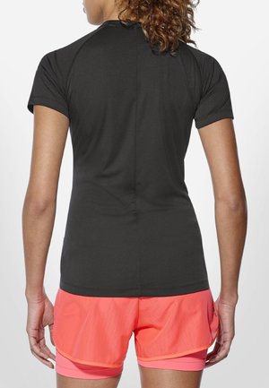 ASICS STRIPE - Camiseta estampada - performance black