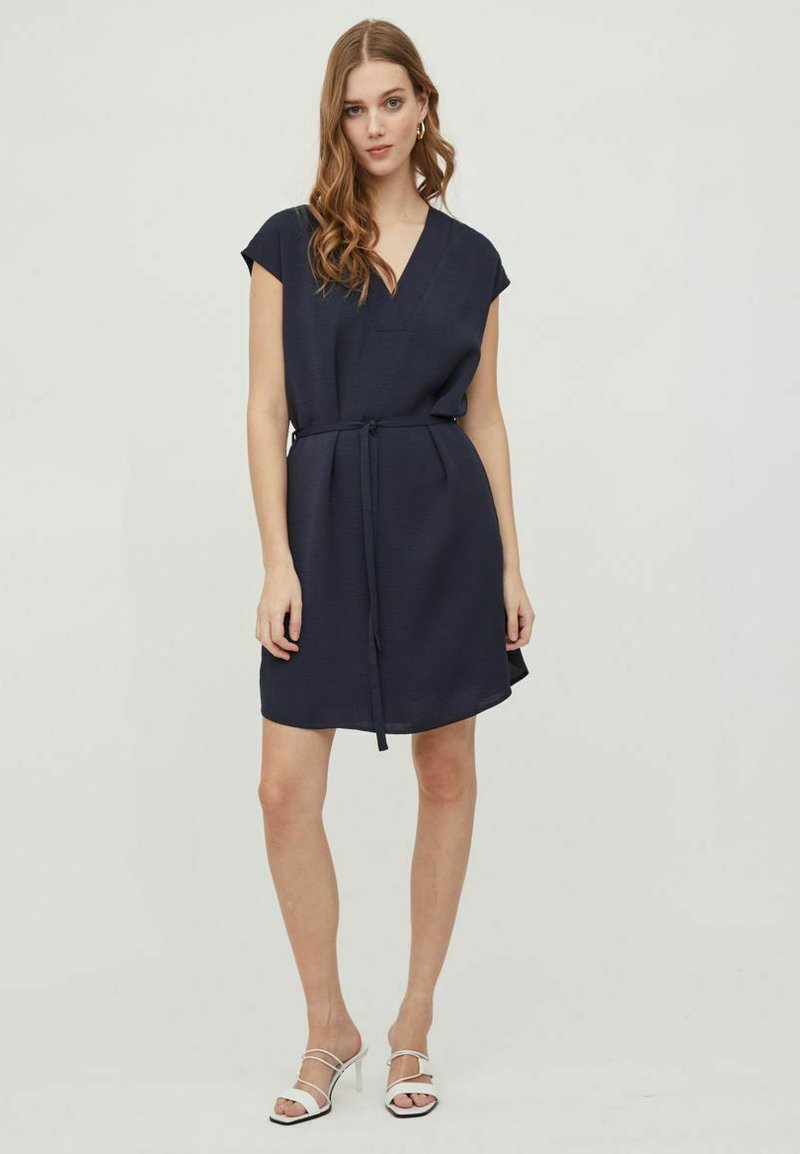 Damen Freizeitkleider | Vila Freizeitkleid navy blazer/dunkelblau - AN00798 Damen Freizeitkleider | Vila Freizeitkleid navy blazer/dunkelblau - AN00798