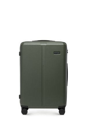 MEDIUM WITH COMBINATION LOCK - Trolley - dark green