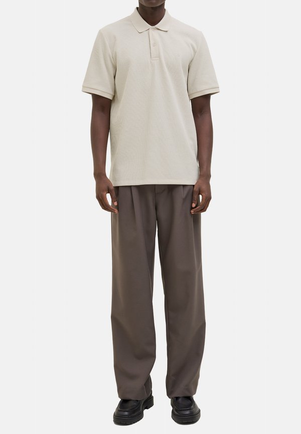 2ER PACK - Poloshirt - weiß   beige