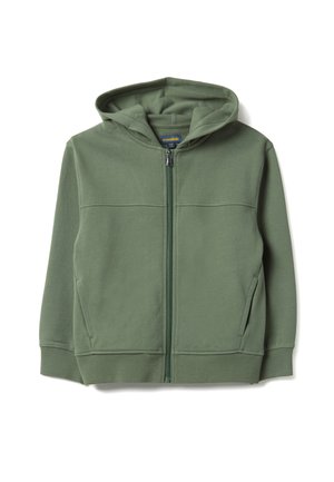 REGULAR FIT - Sweatjacke - leaf green