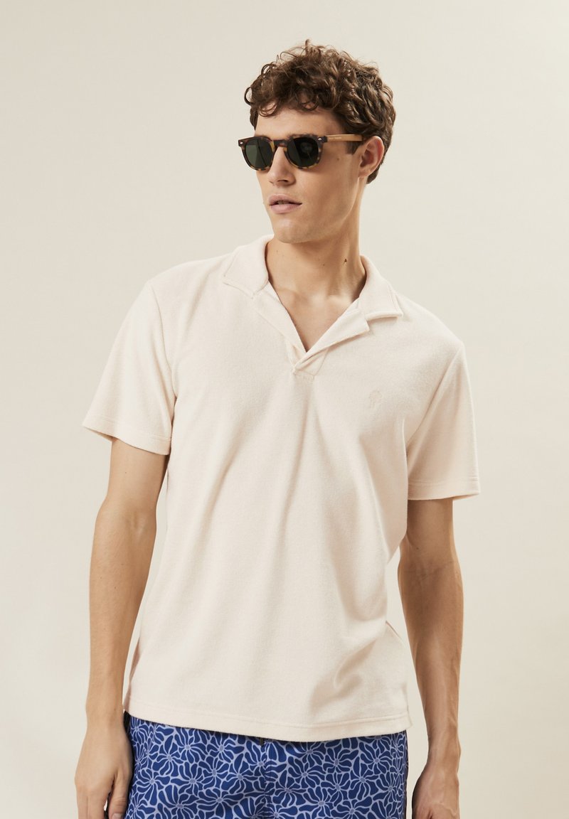 Faguo ZONZA - Poloshirt - beige