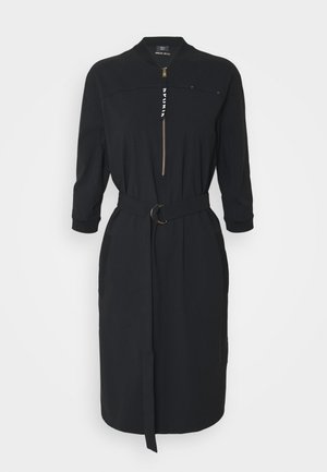 Jerseykleid - black