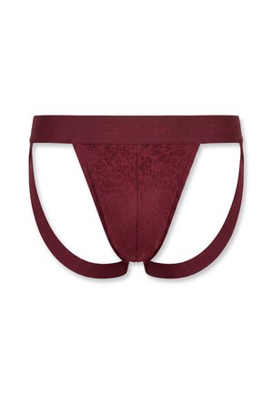 Calvin Klein, CALVIN KLEIN JOCK STRAP - SCULPT LACE - Jockstrap - established red