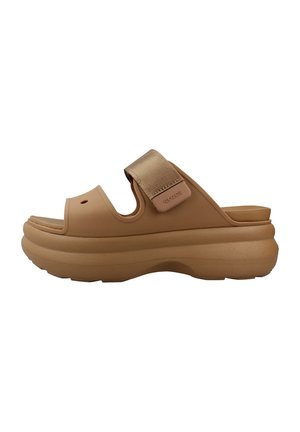 Crocs, 212861C MARRON 39/40 - Ciabattine con tacco - marron