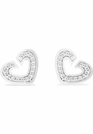 ZIRKONIA - Boucles d'oreilles - silberfarben