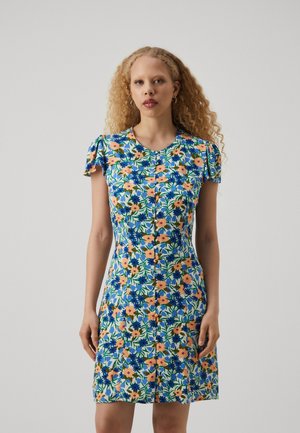 Object OBJHIROMI DRESS  - Robe chemise - cloud dancer