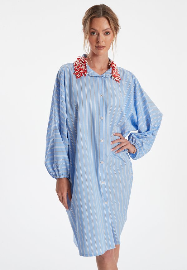 ZAVA - Blusenkleid - hellblau