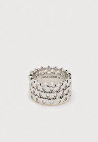 ROCK STAR RING - Ring - shiny silver-coloured