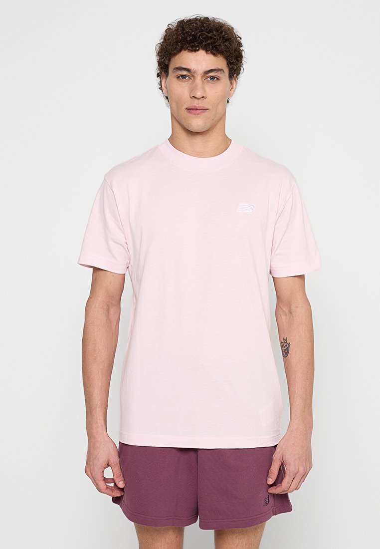 New Balance Sport T-shirt donkerroze New Balance Sport T-shirt donkerroze