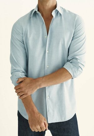 Massimo Dutti Chemise - light blue