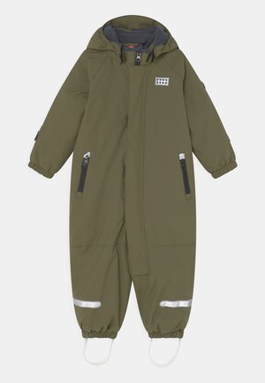 JULIAN SNOWSUIT UNISEX - Snowsuit - dark khaki