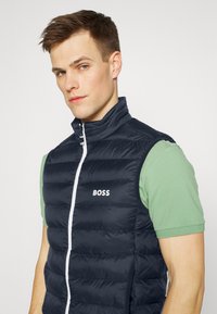 BOSS THOR - Waistcoat - dark blue