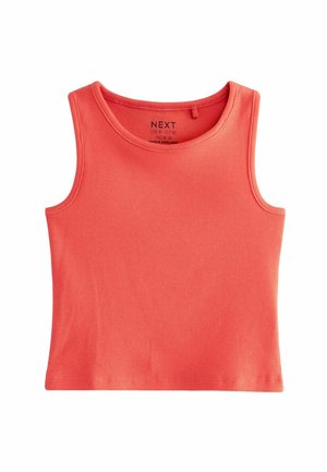 BOXY - Top - coral pink