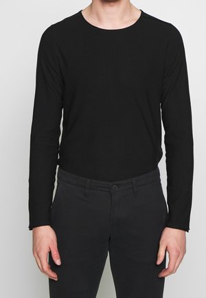 Strickpullover - black
