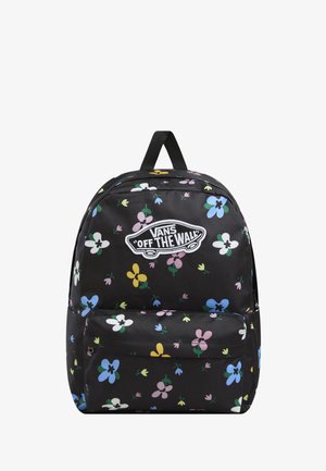 Vans OLD SKOOL CLASSIC - Mochila - black lavender mist
