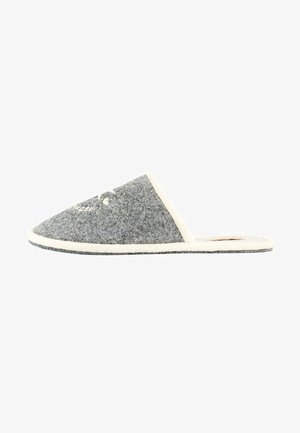 Adelheid GLÜCKSBRINGER - Slippers - mausgrau