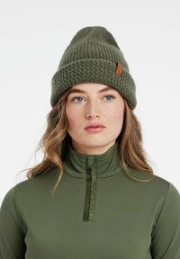 Protest FABRIZ - Top dugih rukava - botanic green