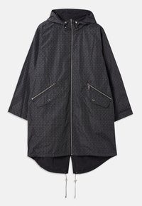 REVERSIBLE LOGO - Parka - grey