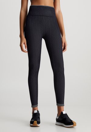 Calvin Klein Performance 7/8 GYM - Legging - black beauty