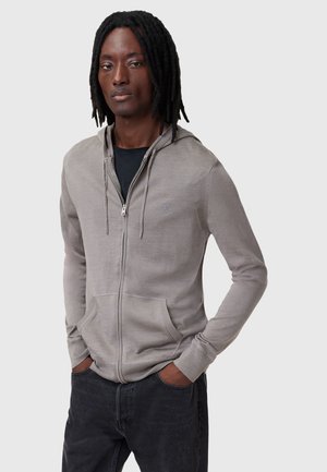 MODE HOODY - Kofta - brown