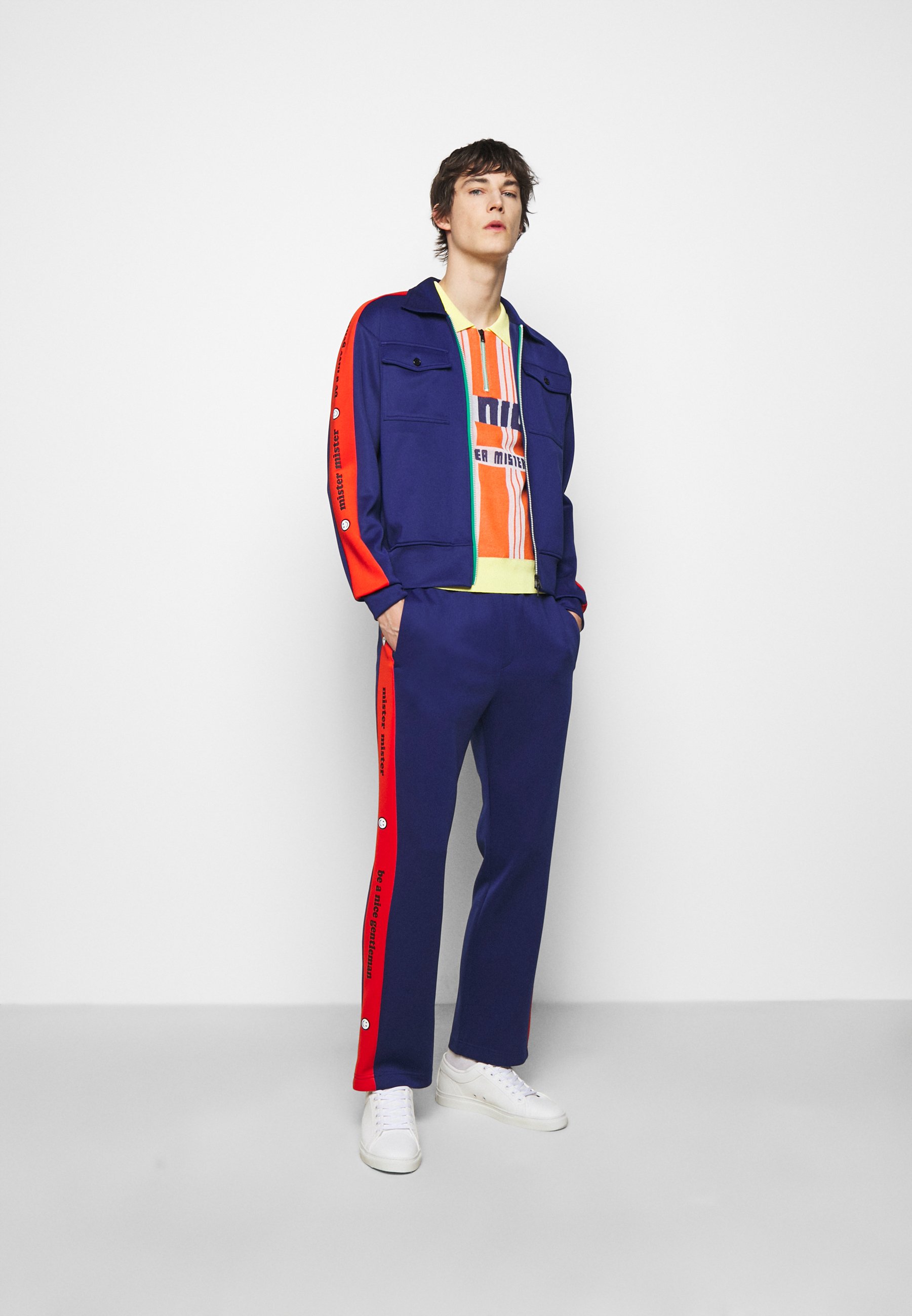 Viktor\u0026Rolf DANDY - Pantaloni sportivi - navy/blu scuro - Zalando.it
