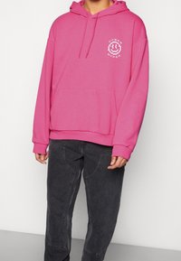 YOURTURN Felpa con cappuccio - pink