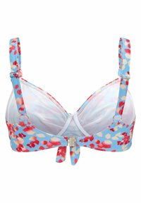 Abecita by Swegmark BAHAMAS BYGEL - Bikiniöverdel - summer leaves