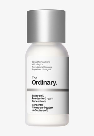 SULFUR 10% POWDER-TO-CREAM CONCENTRATE - Puuteri - off-white