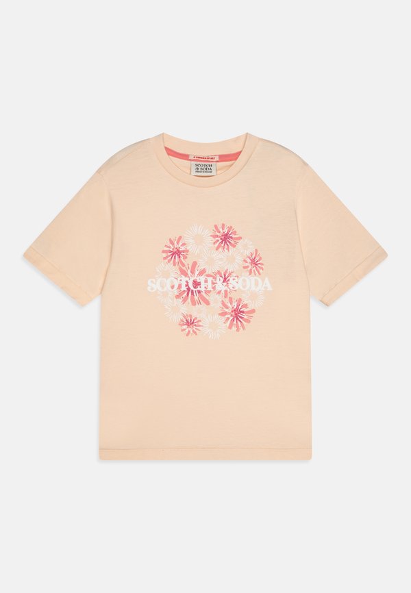 RELAXED FIT GARMENT DYED - T-Shirt print