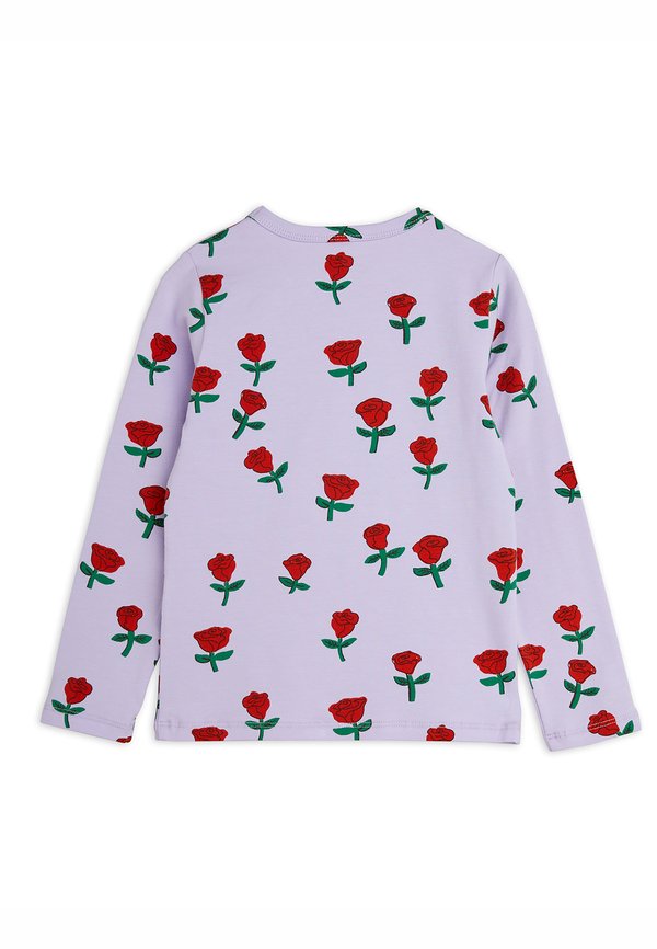 ROSES TEE UNISEX - Long sleeved top - purple3