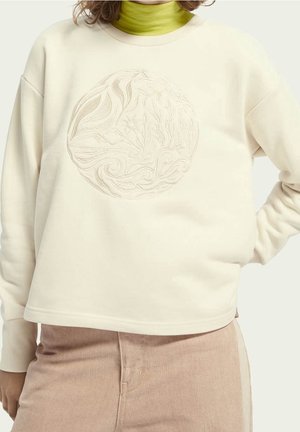 Scotch & Soda Sweatshirt - beige