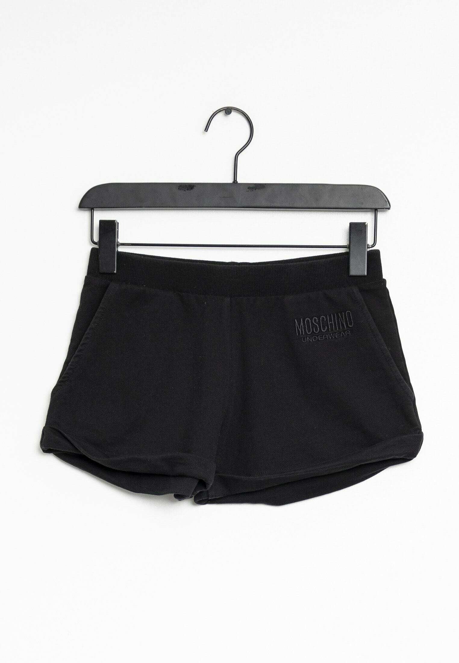 Moschino Underwear Shorts black/sort (Pre-owned)