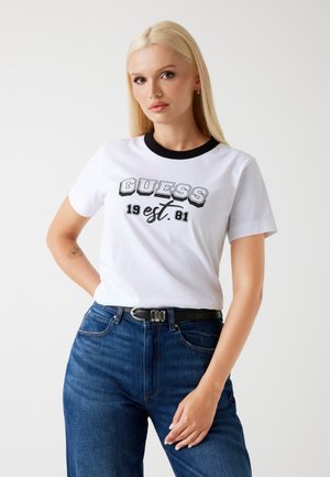 - T-shirt z nadrukiem