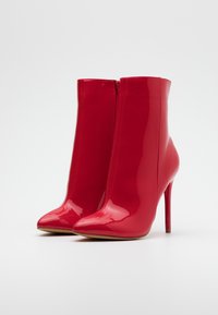 Even&Odd Botins de salto alto - red