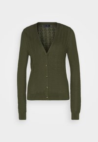 GAP Strickjacke - khaki