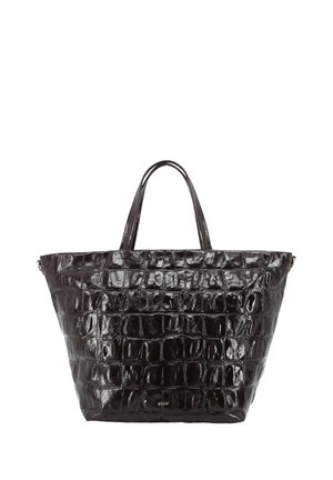 Abro, ABRO SHOPPER ALBA - Shopping Bag - dark brown