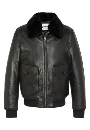 AVIATEUR - Giubbotto Bomber - noir