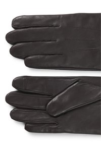 HUGO JAAN - Handsker - dark brown four