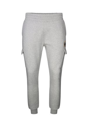 SIKSILK, ESSENTIALS - Pantalon cargo - grey marl
