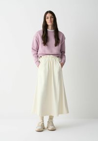 Colmar Originals CROPPED WITH EMBROIDERY - Sweater - light pink