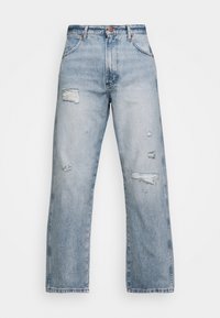 Wrangler Džíny Relaxed Fit - light-blue denim