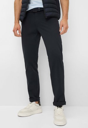 STYLE CHUCK  - Trousers - dark navy