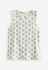 Next 2 PACK - REGULAR FIT - Pyžamová sada - blue ecru