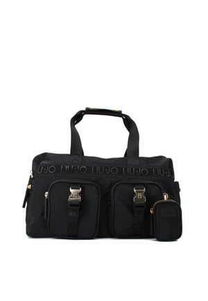 LIU JO DUFFLE - Bolsa de fin de semana - nero