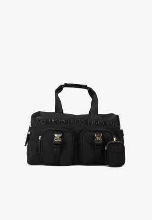 LIU JO, DUFFLE - Bolsa de fin de semana - nero