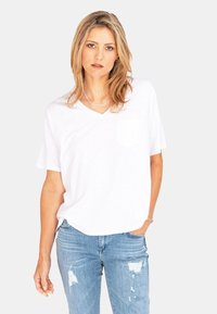True Religion T-Shirt basic - white