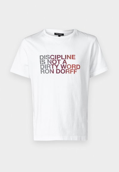 Ron Dorff T-shirt imprimé - optic white